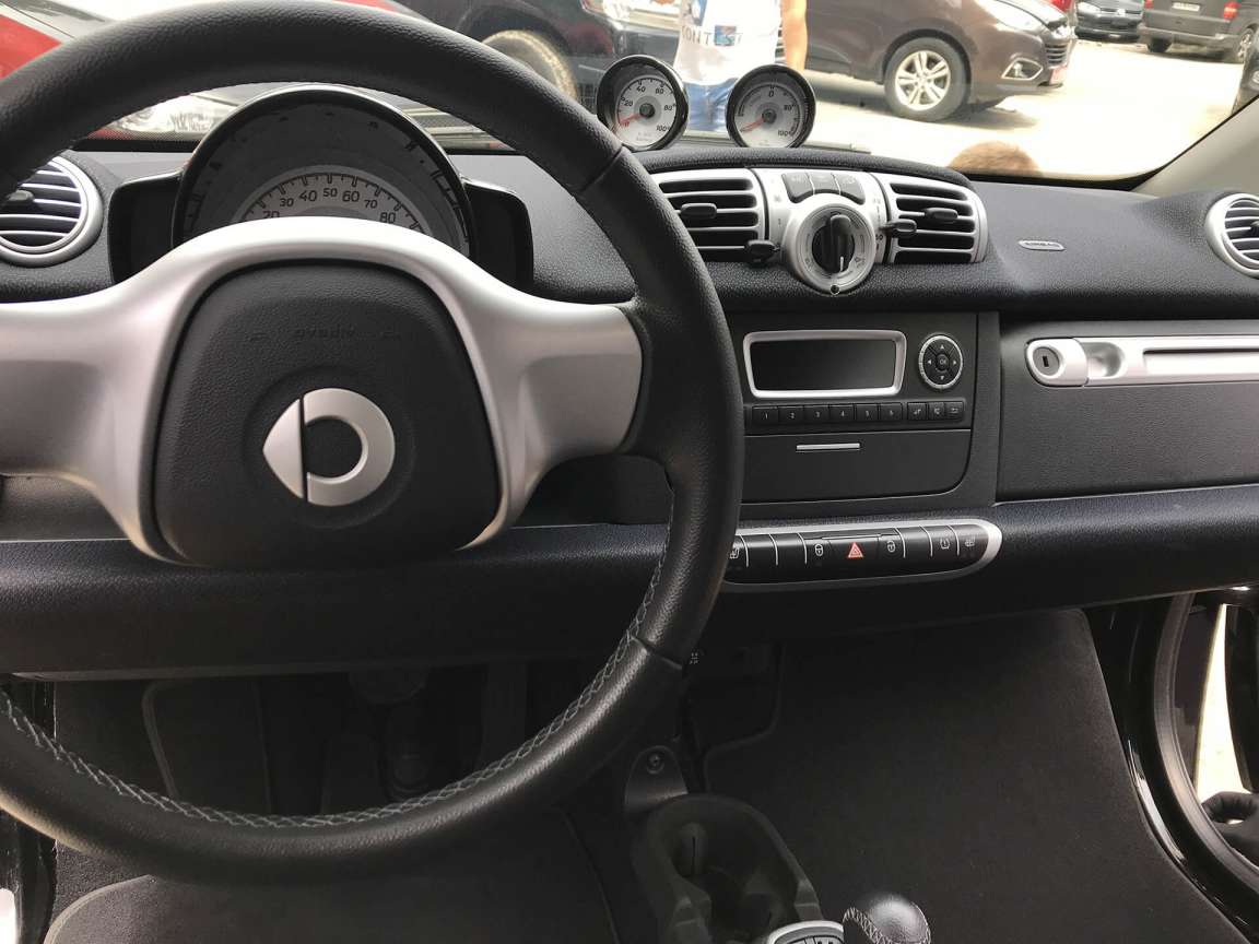 Комплекс детейлінг робіт Smart Fortwo