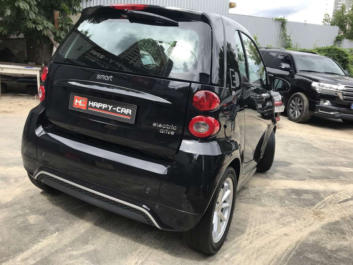 Комплекс детейлінг робіт Smart Fortwo