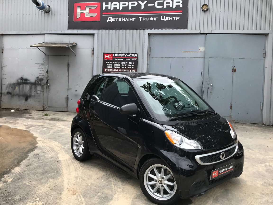 Комплекс детейлінг робіт Smart Fortwo