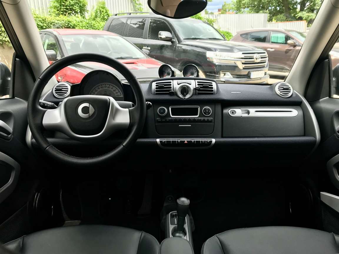 Комплекс детейлінг робіт Smart Fortwo