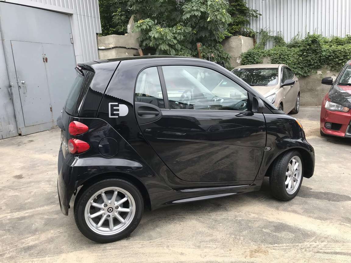 Комплекс детейлінг робіт Smart Fortwo