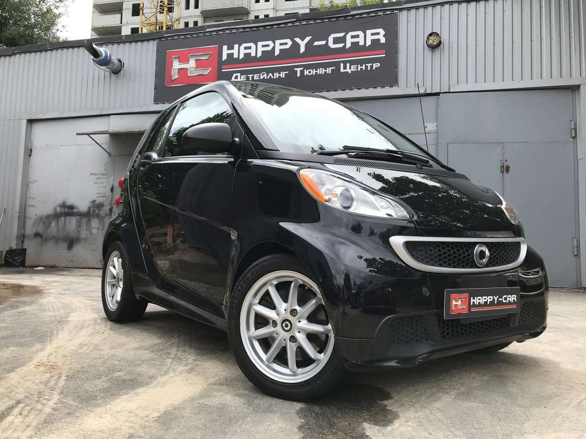 Комплекс детейлінг робіт Smart Fortwo