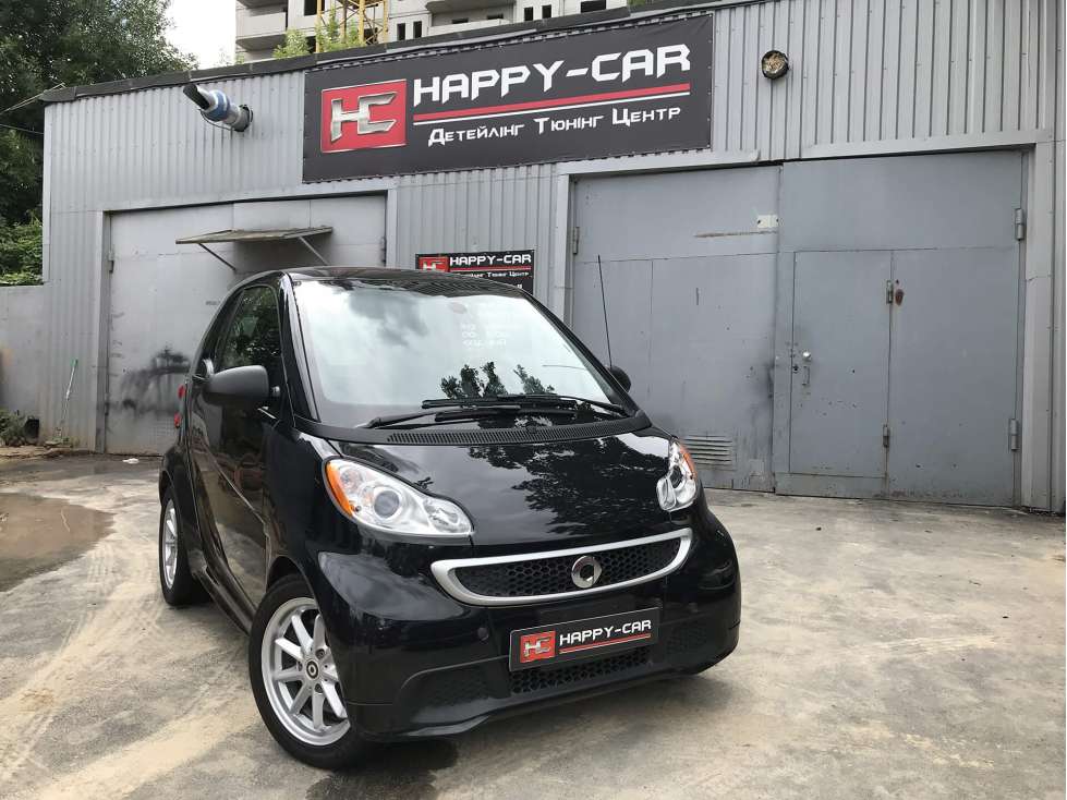 Комплекс детейлінг робіт Smart Fortwo