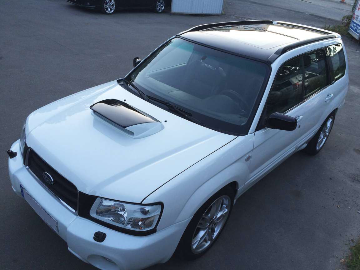 Subaru Forester Оклейка пленкой