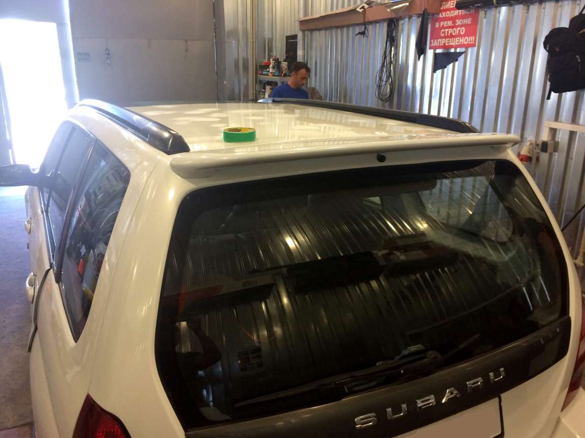 Subaru Forester Оклейка пленкой