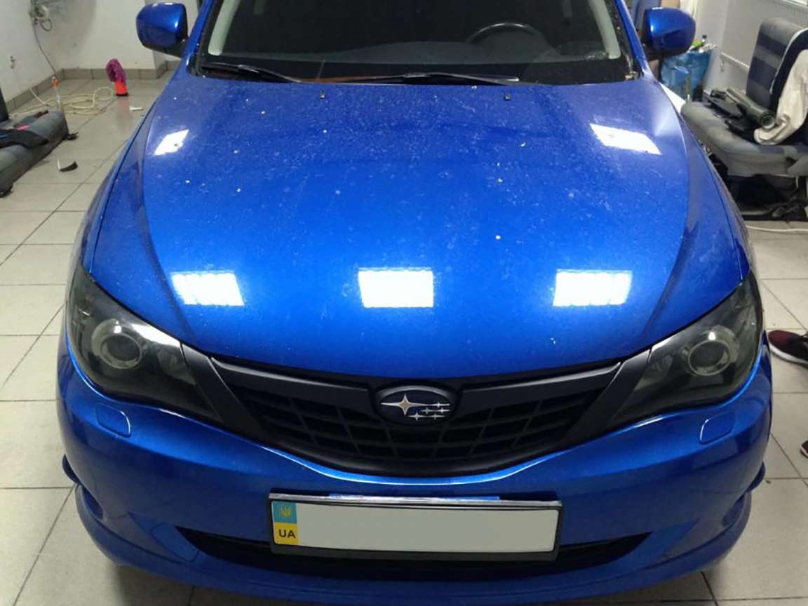 Subaru Impreza Тонування передньої і задньої оптики