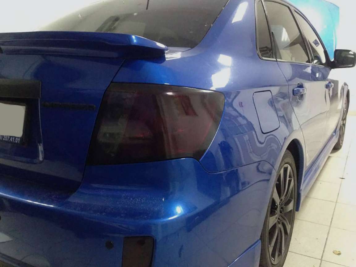 Subaru Impreza Тонировка передней и задней оптики