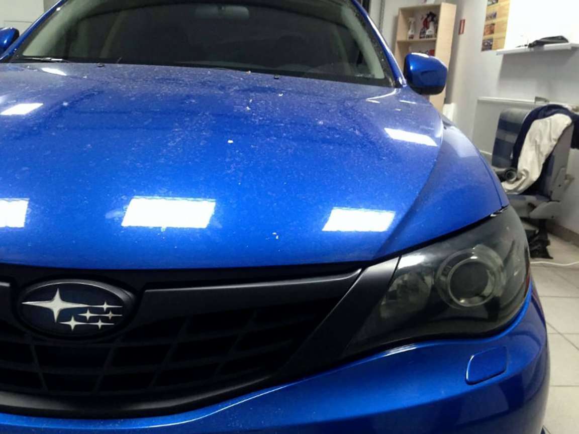 Subaru Impreza Тонировка передней и задней оптики