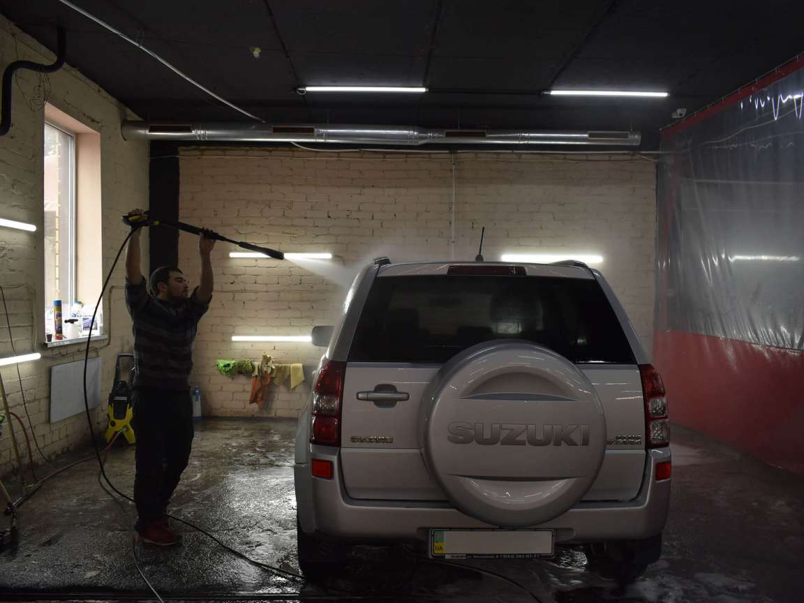 Suzuki Grand Vitara детейлінг хімчистка 