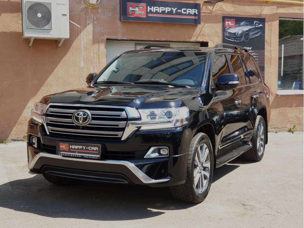 Toyota Land Cruiser 200 детейлінг полірування