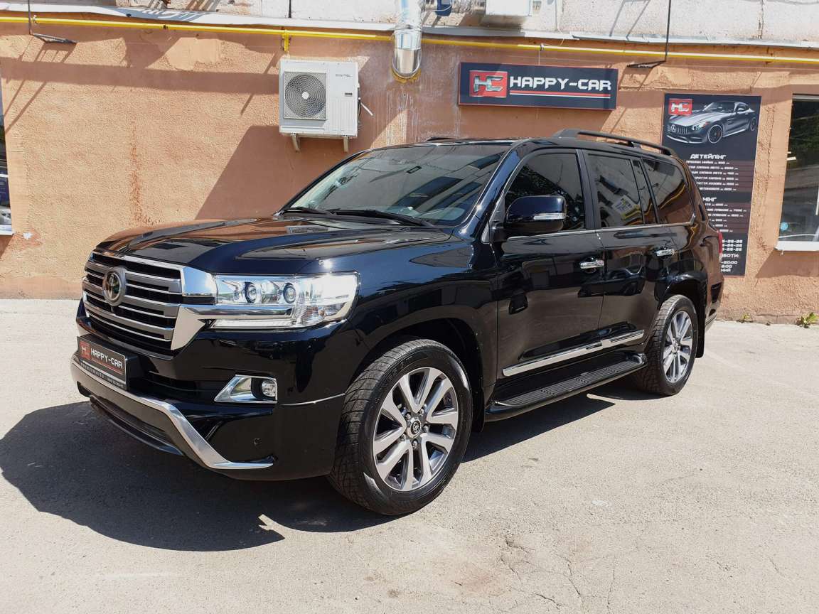 Toyota Land Cruiser 200 детейлінг полірування