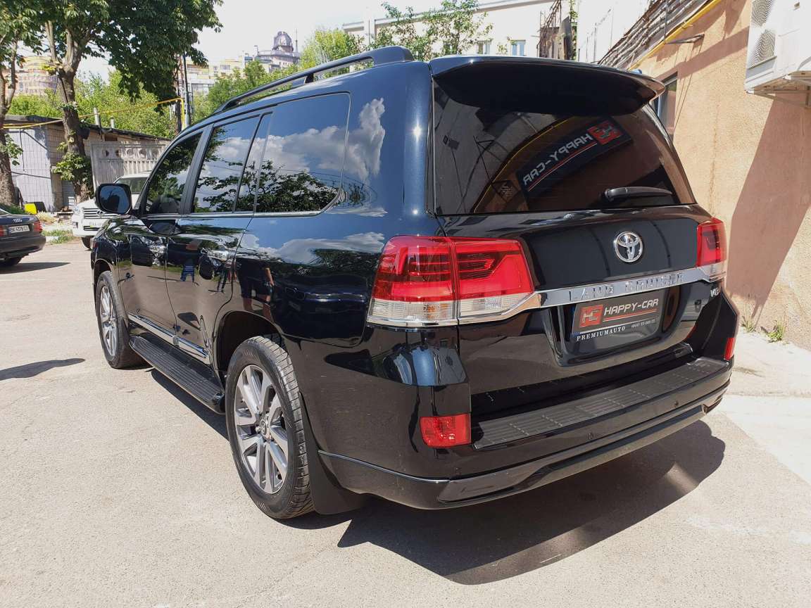 Toyota Land Cruiser 200 детейлінг полірування