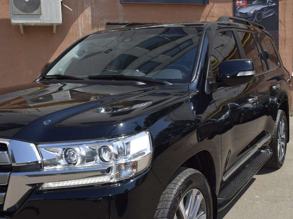 Toyota Land Cruiser 200 детейлінг полірування
