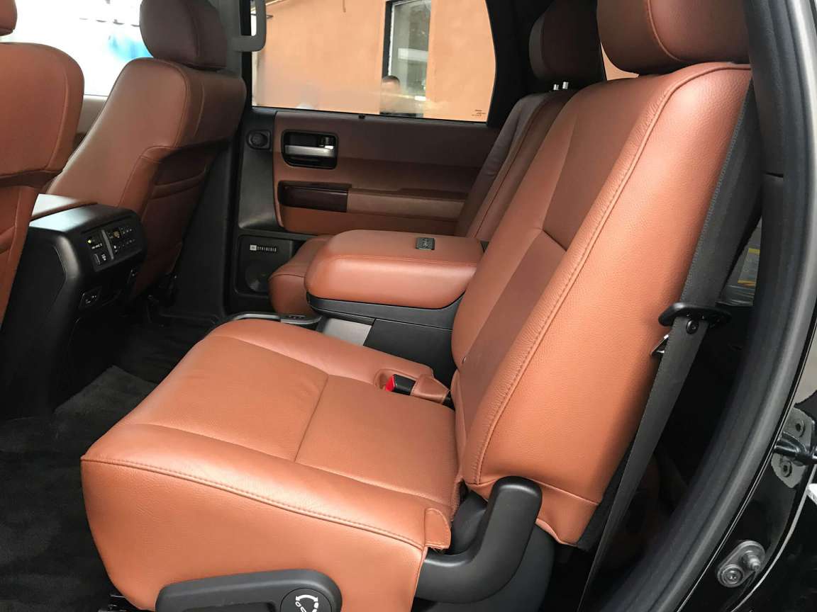 Детейлинг комплекс Toyota Sequoia 