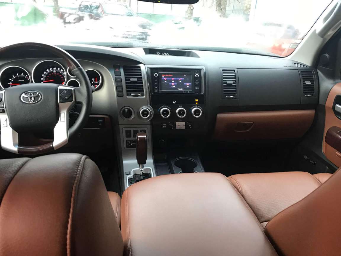 Детейлинг комплекс Toyota Sequoia 