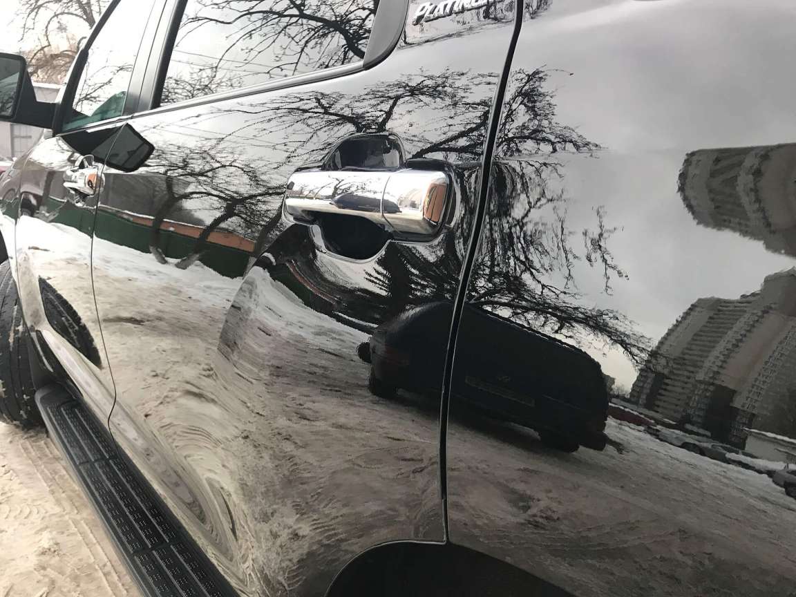 Детейлинг комплекс Toyota Sequoia 