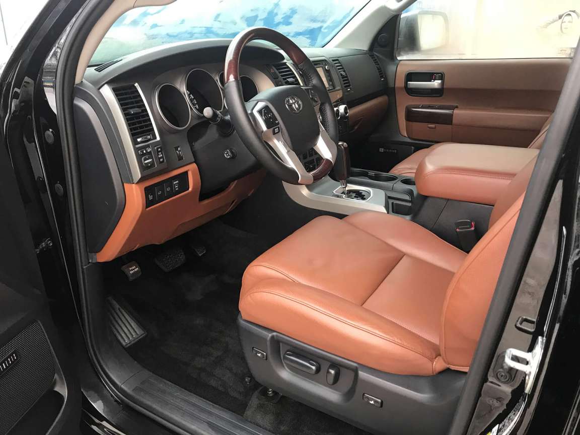 Детейлинг комплекс Toyota Sequoia 