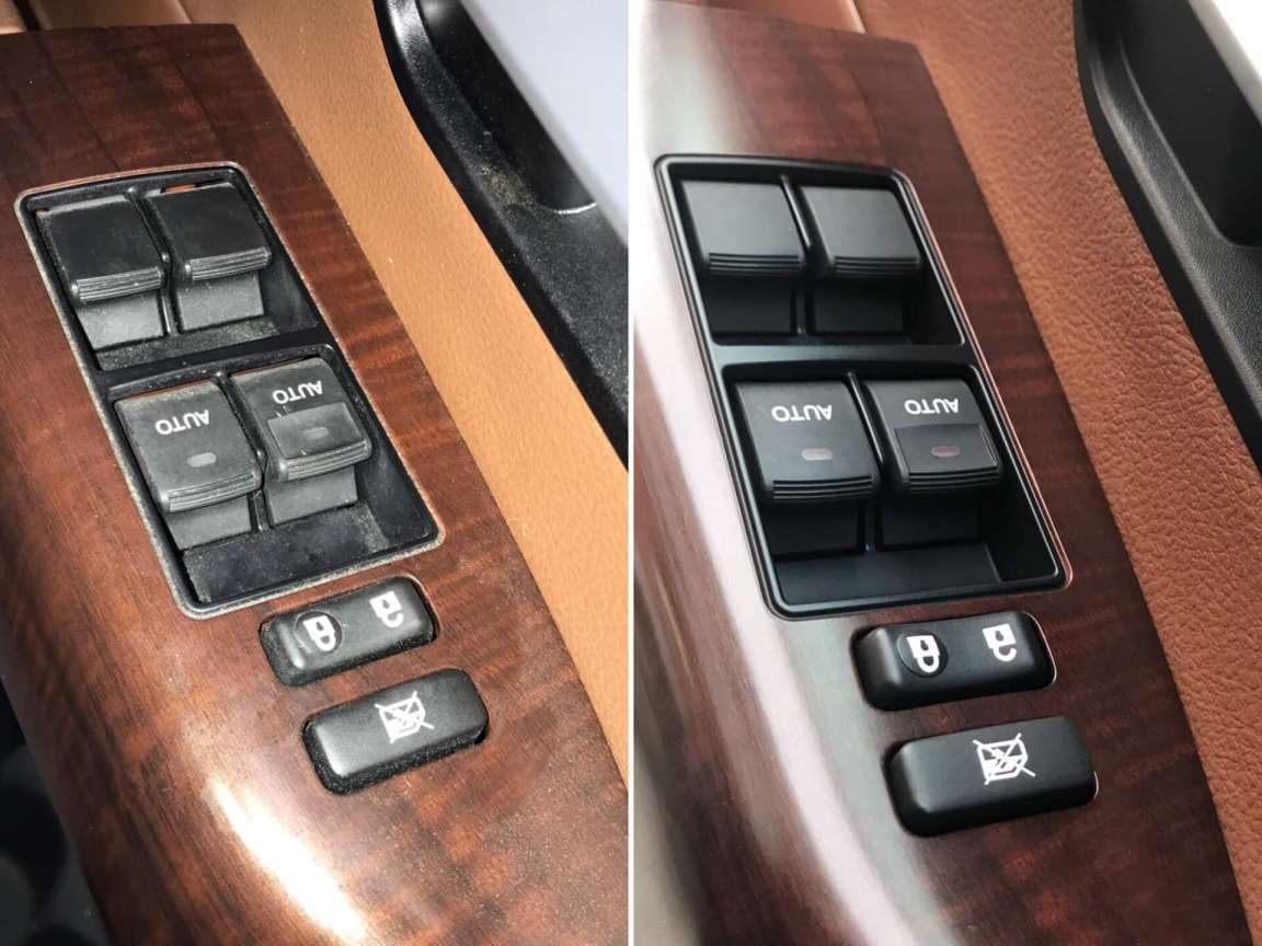 Детейлинг комплекс Toyota Sequoia 