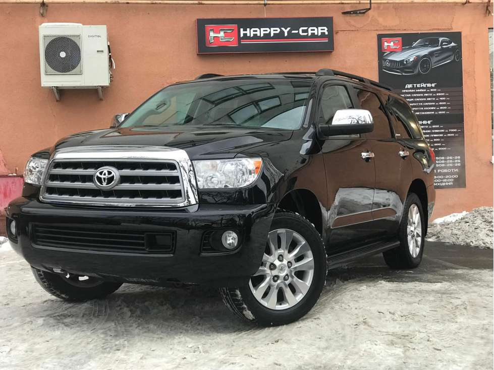 Детейлинг комплекс Toyota Sequoia 