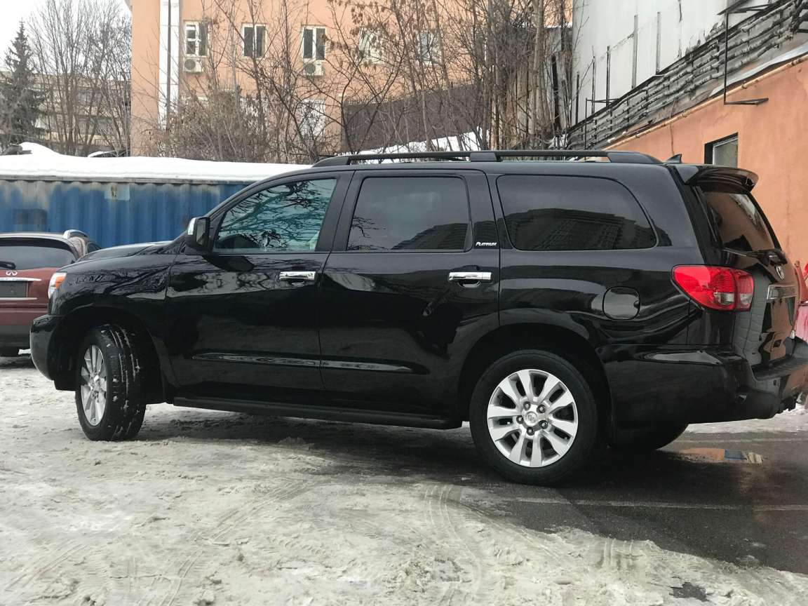 Детейлинг комплекс Toyota Sequoia 