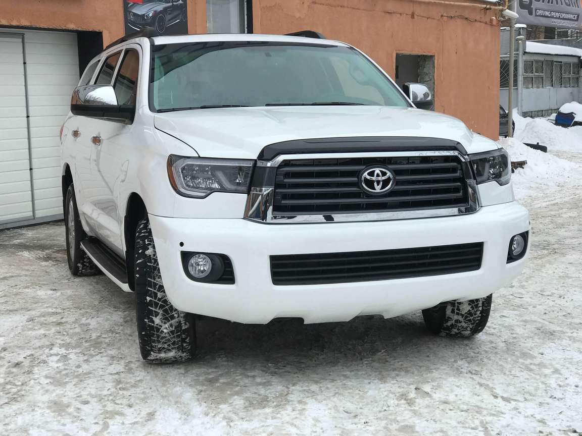 Toyota Sequoia комплекс детейлинг работ 