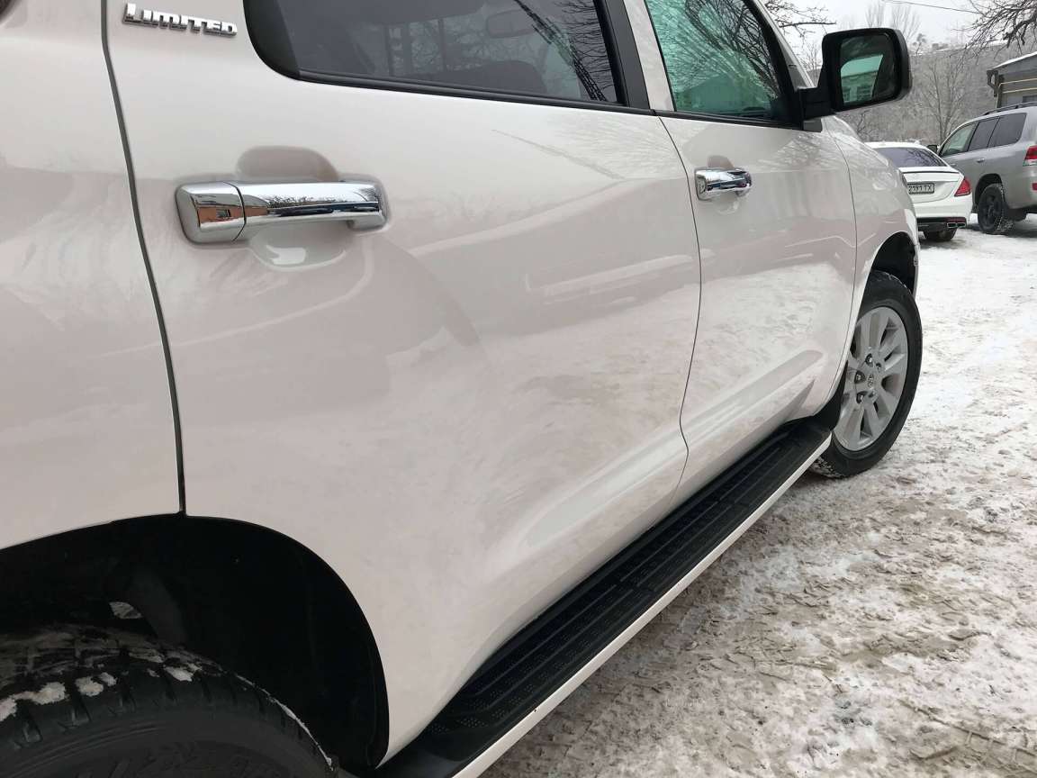 Toyota Sequoia комплекс детейлинг работ 