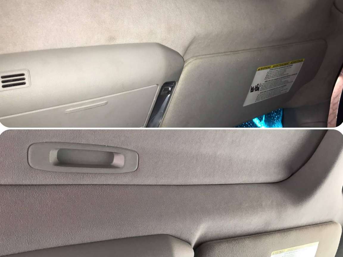 Toyota Sequoia комплекс детейлинг работ 