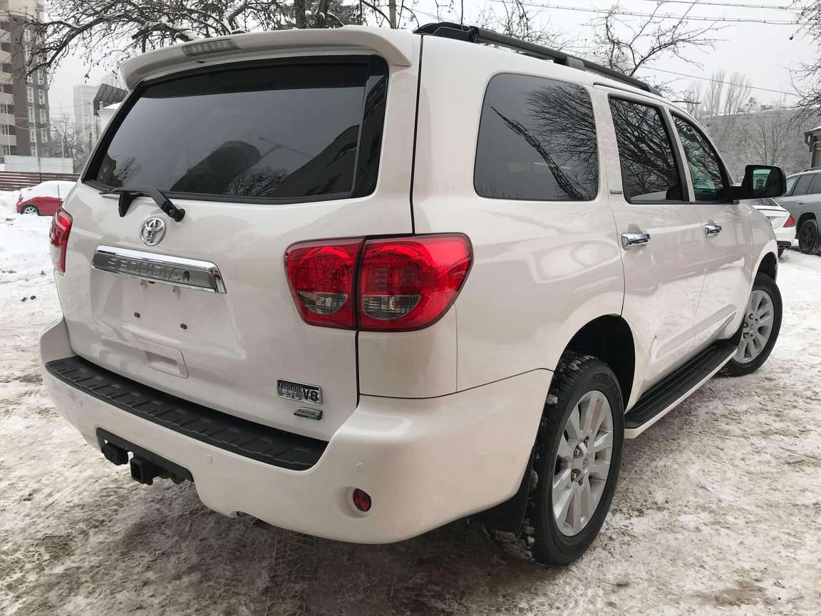 Toyota Sequoia комплекс детейлинг работ 
