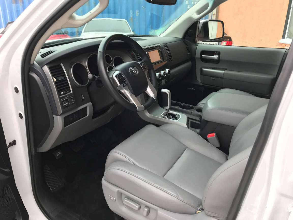Toyota Sequoia комплекс детейлинг работ 
