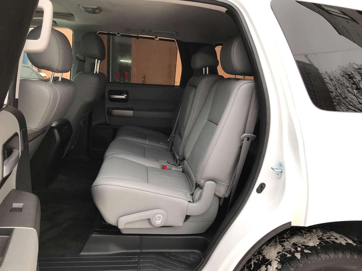 Toyota Sequoia комплекс детейлинг работ 