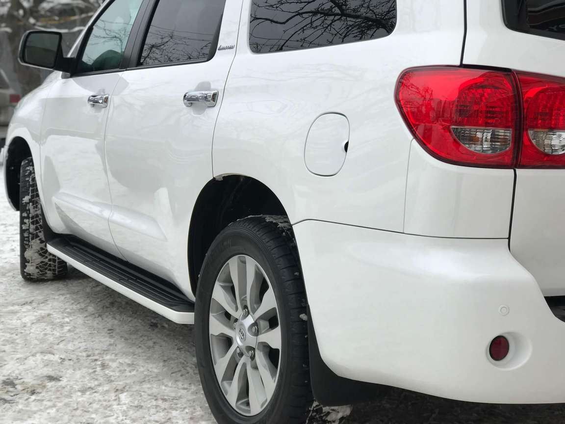 Toyota Sequoia комплекс детейлинг работ 