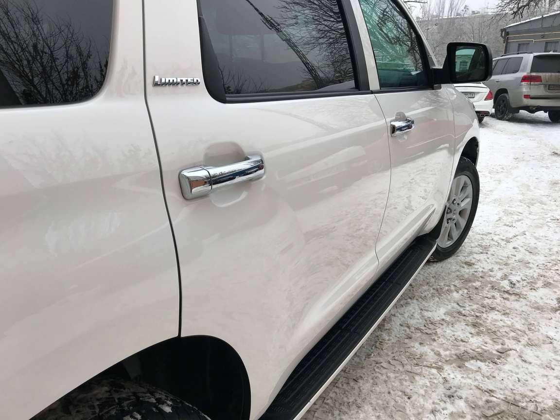 Toyota Sequoia комплекс детейлинг работ 
