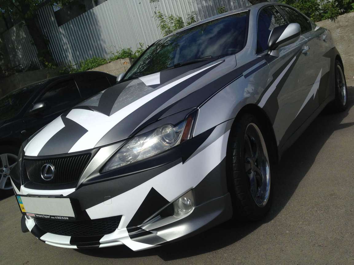 Lexus IS 250 Оклейка пленкой