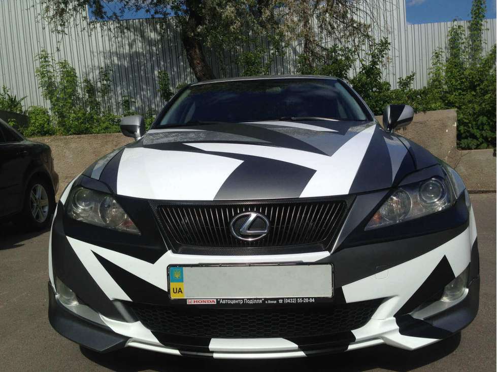 Lexus IS 250 Оклейка пленкой