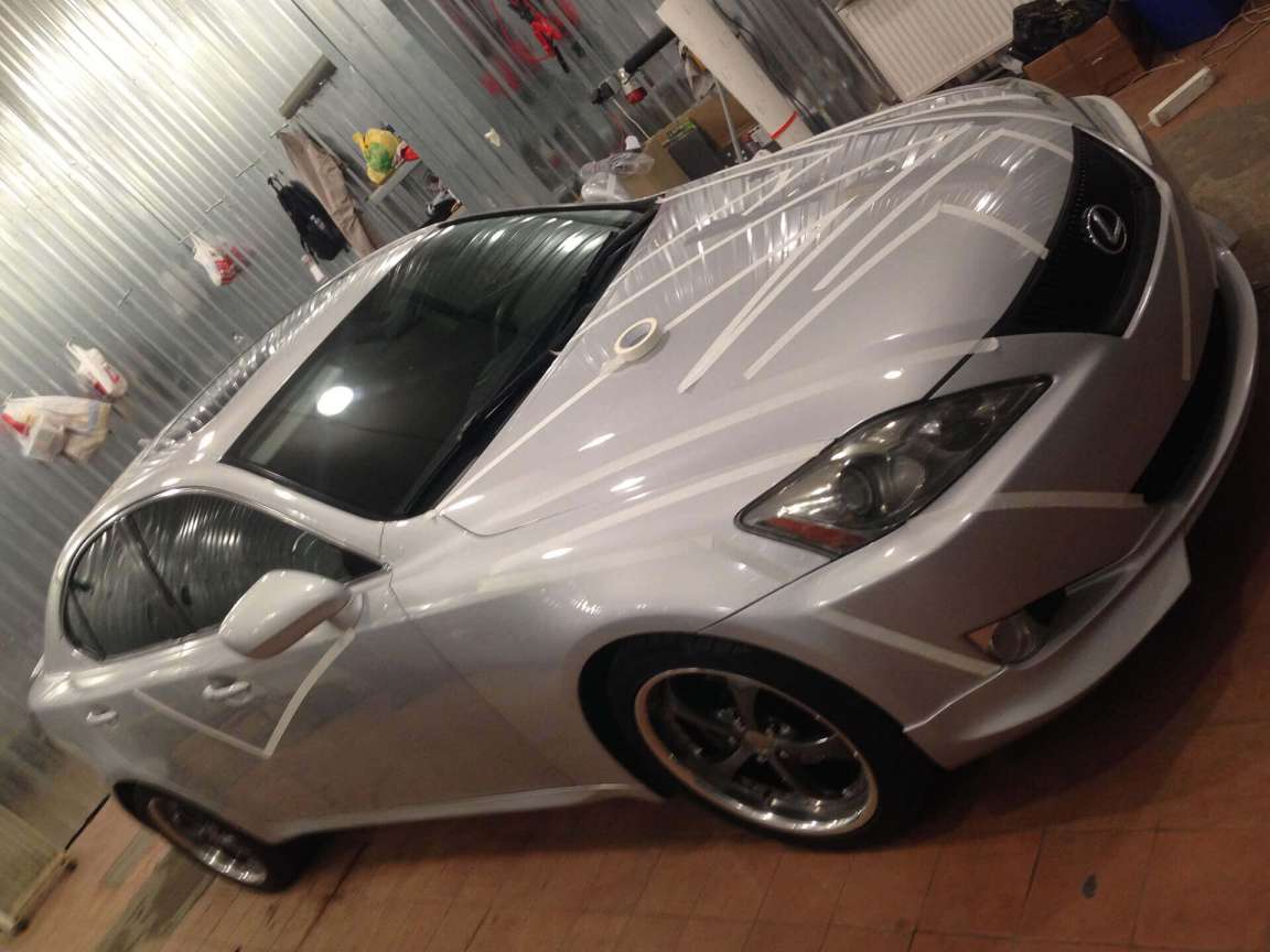 Lexus IS 250 Оклейка пленкой