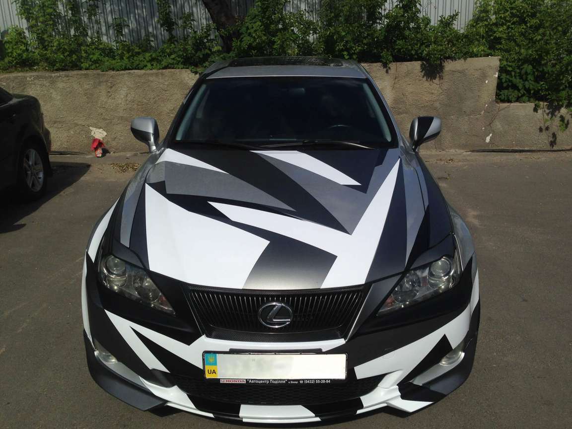 Lexus IS 250 Оклейка пленкой