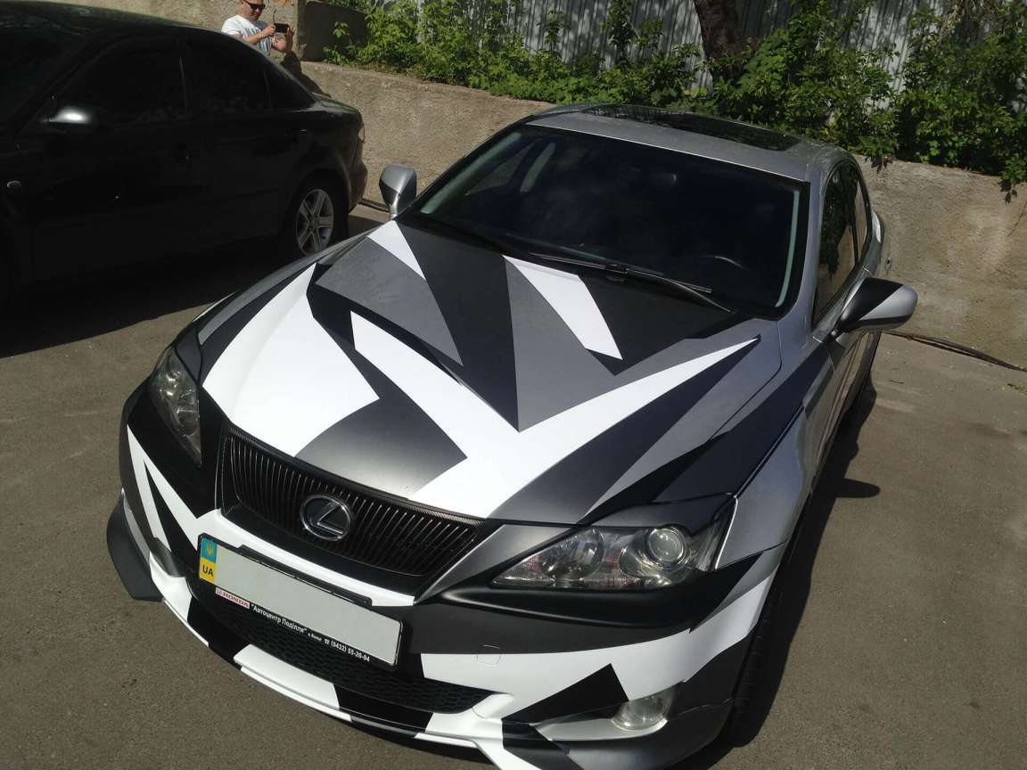 Lexus IS 250 Оклейка пленкой