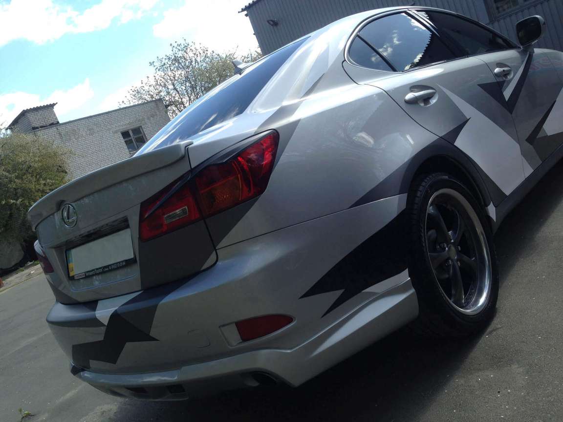 Lexus IS 250 Оклейка пленкой