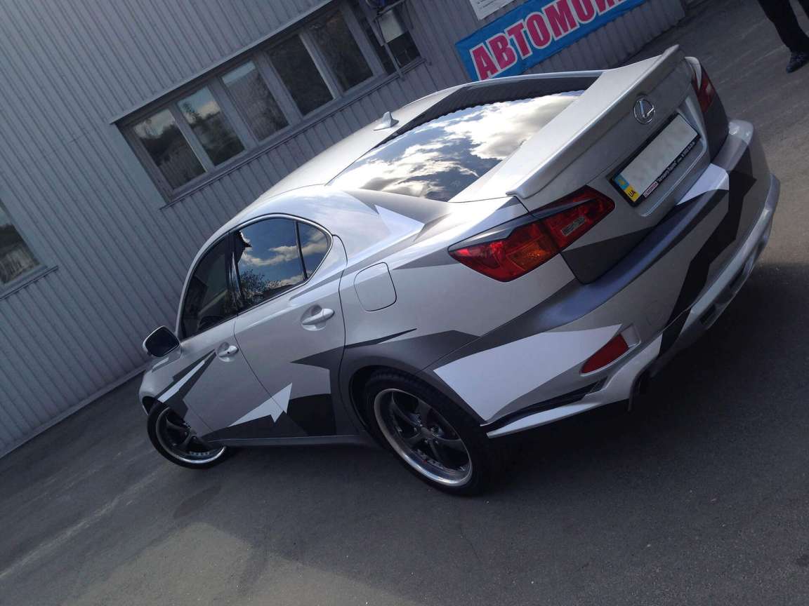Lexus IS 250 Оклейка пленкой