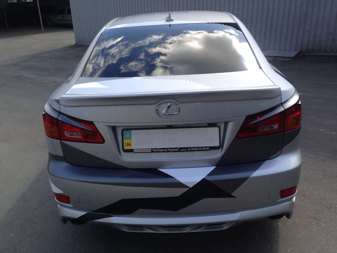 Lexus IS 250 Оклейка пленкой