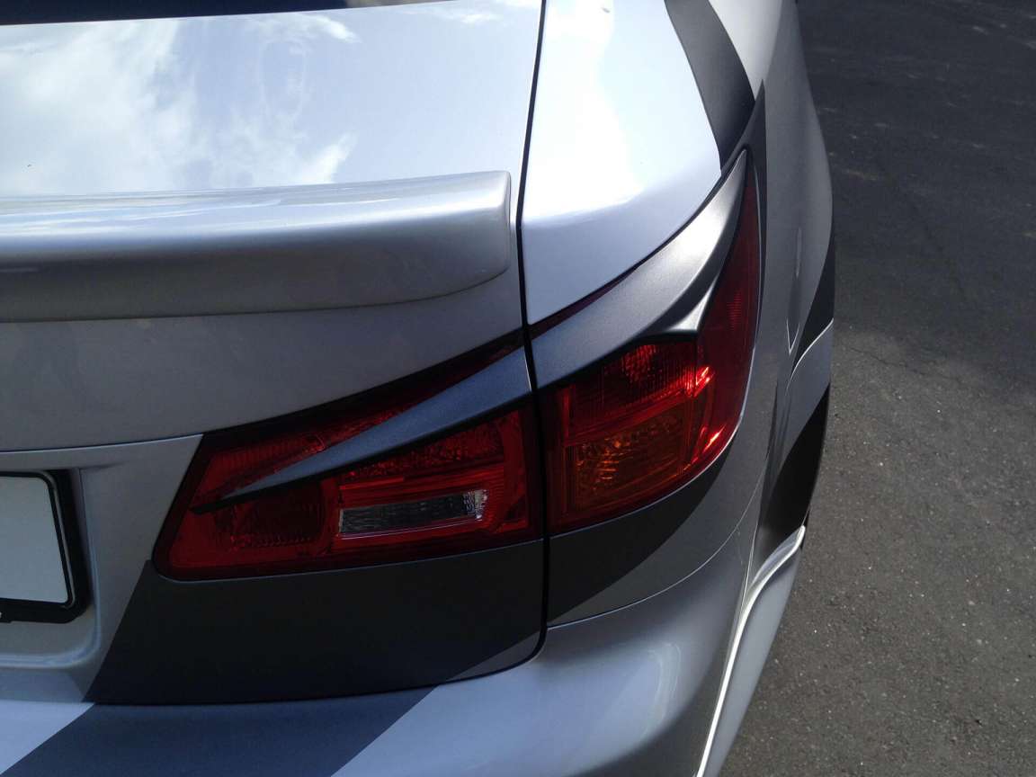 Lexus IS 250 Оклейка пленкой