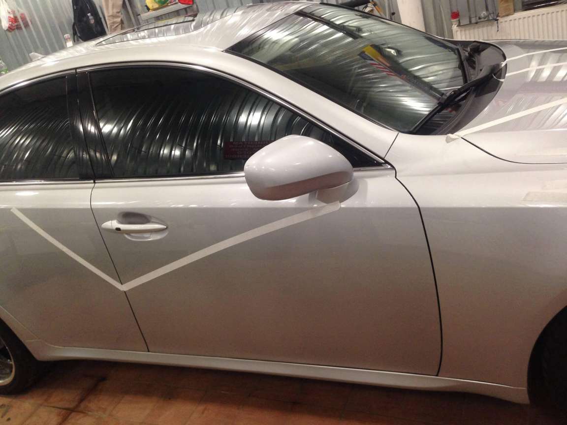 Lexus IS 250 Оклейка пленкой