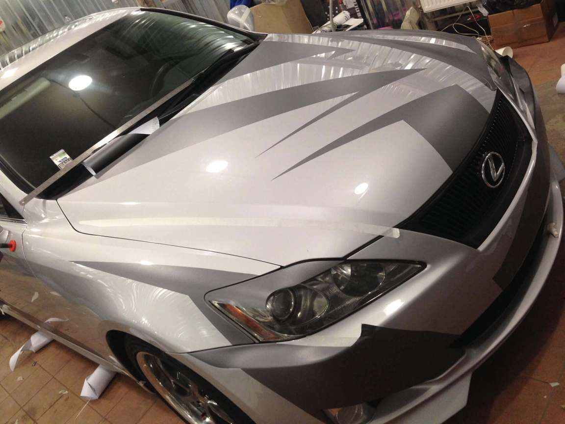 Lexus IS 250 Оклейка пленкой