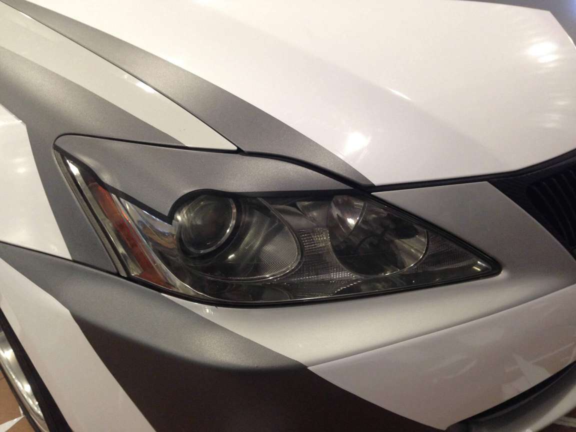 Lexus IS 250 Оклейка пленкой
