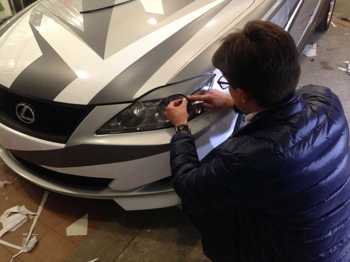 Lexus IS 250 Оклейка пленкой