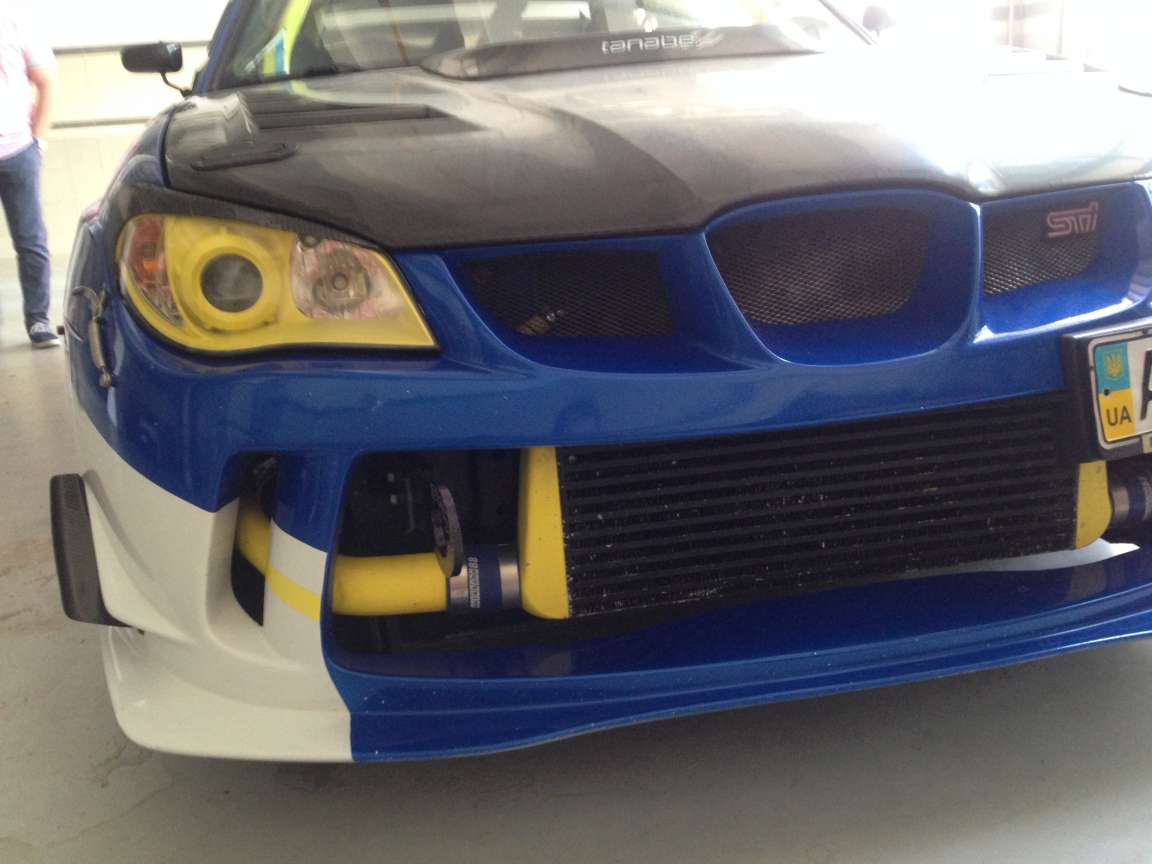 Subaru Impreza - Полная оклейка автомобиля