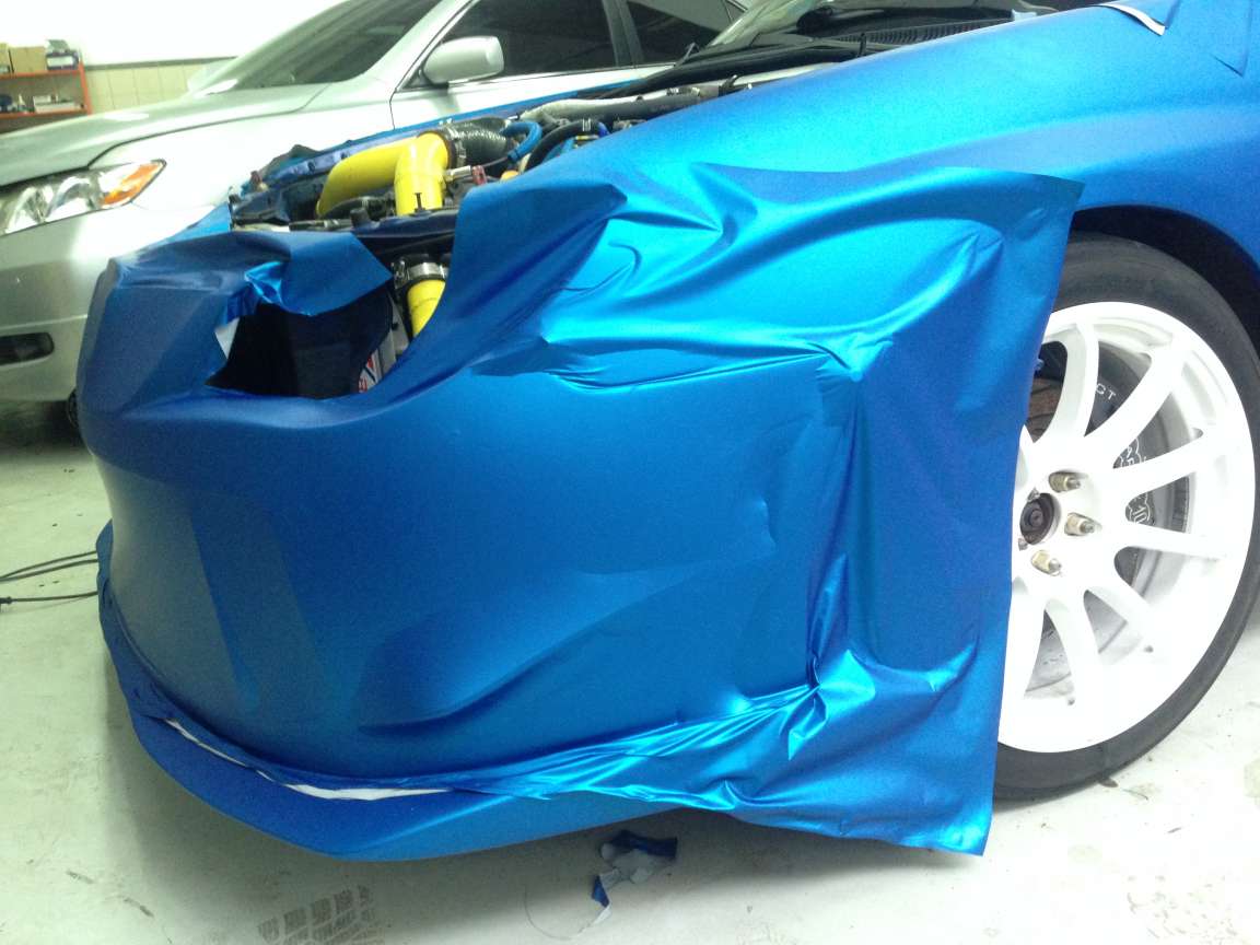 Subaru Impreza - Полная оклейка автомобиля