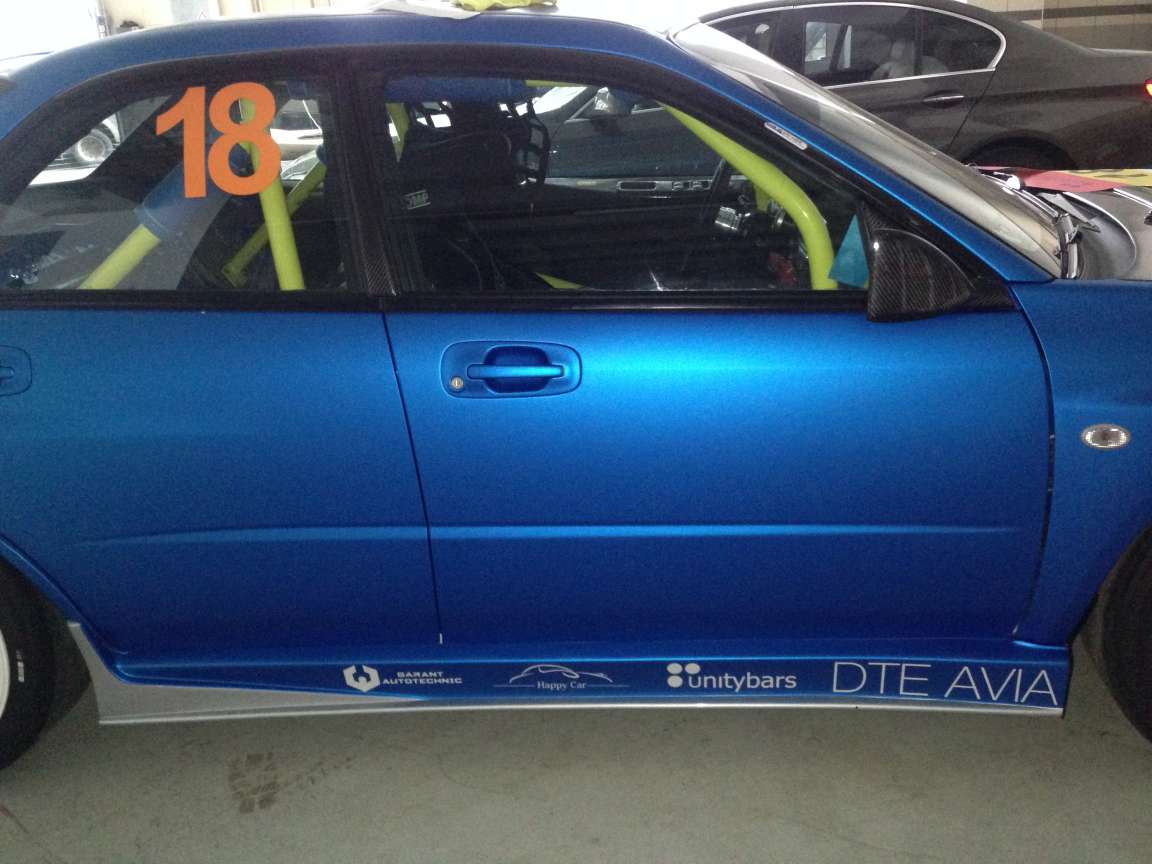 Subaru Impreza - Полная оклейка автомобиля