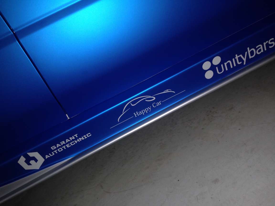 Subaru Impreza - Полная оклейка автомобиля
