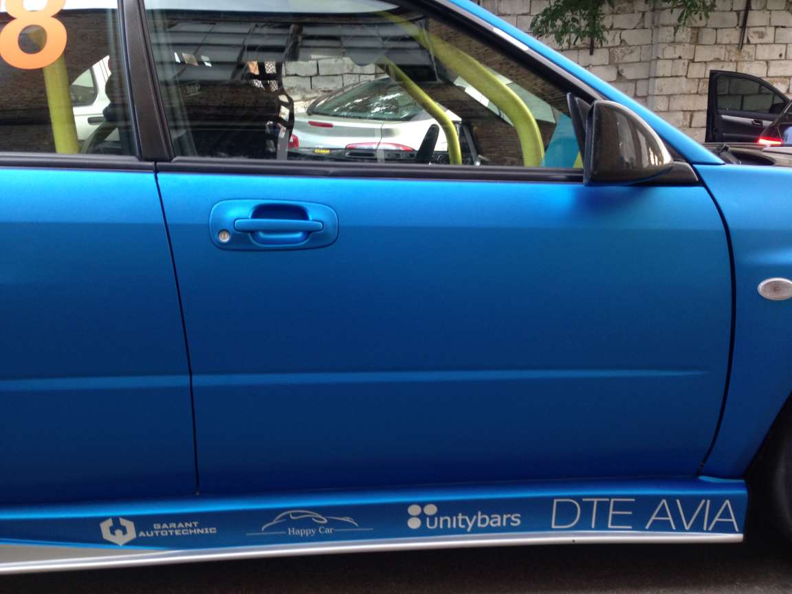 Subaru Impreza - Полная оклейка автомобиля